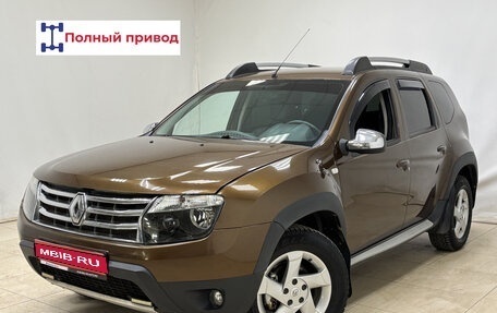 Renault Duster I рестайлинг, 2013 год, 1 010 000 рублей, 1 фотография