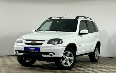 Chevrolet Niva I рестайлинг, 2018 год, 879 000 рублей, 1 фотография