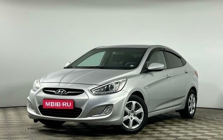 Hyundai Solaris II рестайлинг, 2014 год, 903 210 рублей, 1 фотография