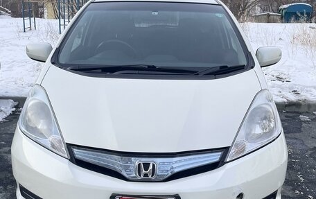 Honda Fit Shuttle I рестайлинг, 2011 год, 1 220 000 рублей, 1 фотография