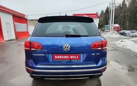 Volkswagen Touareg III, 2017 год, 3 700 000 рублей, 1 фотография