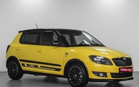 Skoda Fabia II, 2013 год, 1 024 000 рублей, 1 фотография