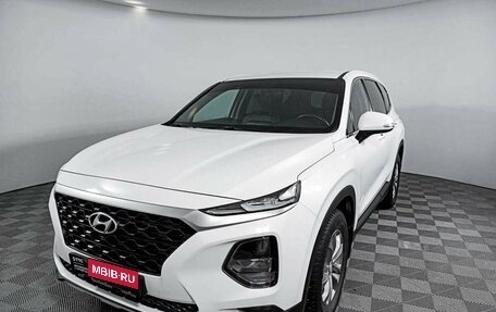 Hyundai Santa Fe IV, 2019 год, 2 949 000 рублей, 1 фотография