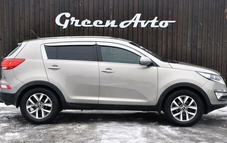 KIA Sportage III, 2015 год, 1 210 000 рублей, 6 фотография