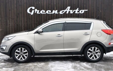 KIA Sportage III, 2015 год, 1 210 000 рублей, 2 фотография