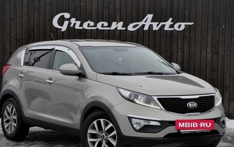 KIA Sportage III, 2015 год, 1 210 000 рублей, 7 фотография