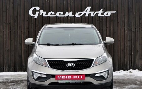 KIA Sportage III, 2015 год, 1 210 000 рублей, 8 фотография