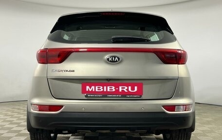 KIA Sportage IV рестайлинг, 2017 год, 2 199 000 рублей, 5 фотография