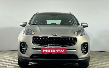 KIA Sportage IV рестайлинг, 2017 год, 2 199 000 рублей, 2 фотография