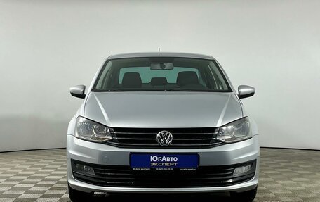 Volkswagen Polo VI (EU Market), 2019 год, 1 229 000 рублей, 2 фотография