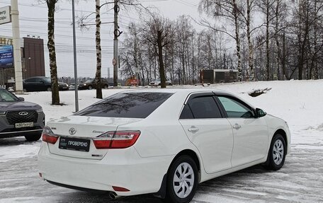 Toyota Camry, 2016 год, 2 300 400 рублей, 6 фотография