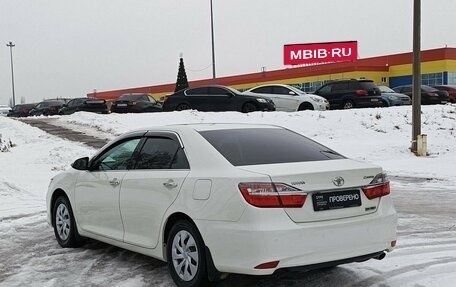 Toyota Camry, 2016 год, 2 300 400 рублей, 8 фотография