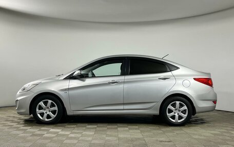 Hyundai Solaris II рестайлинг, 2014 год, 903 210 рублей, 3 фотография