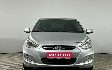 Hyundai Solaris II рестайлинг, 2014 год, 903 210 рублей, 2 фотография