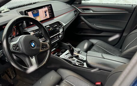 BMW 5 серия, 2020 год, 6 499 000 рублей, 23 фотография