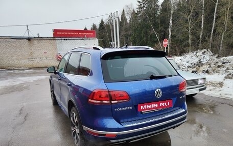 Volkswagen Touareg III, 2017 год, 3 700 000 рублей, 3 фотография