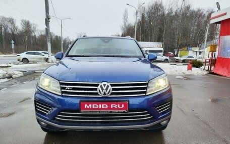 Volkswagen Touareg III, 2017 год, 3 700 000 рублей, 5 фотография