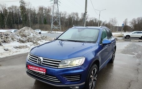 Volkswagen Touareg III, 2017 год, 3 700 000 рублей, 7 фотография