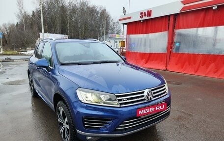 Volkswagen Touareg III, 2017 год, 3 700 000 рублей, 4 фотография