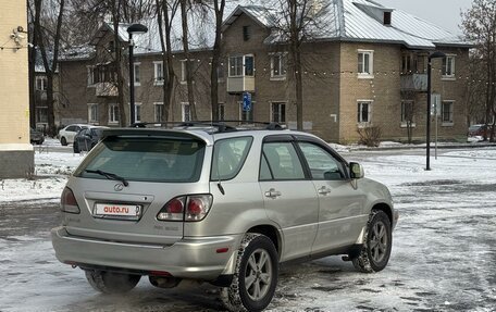 Lexus RX IV рестайлинг, 2002 год, 901 000 рублей, 8 фотография