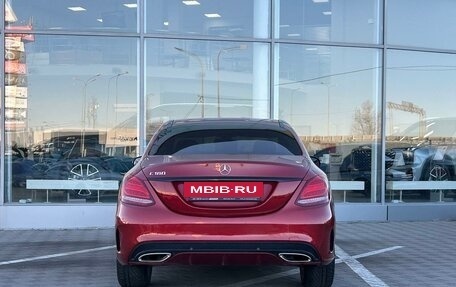 Mercedes-Benz C-Класс, 2015 год, 2 590 000 рублей, 5 фотография