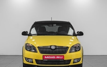 Skoda Fabia II, 2013 год, 1 024 000 рублей, 3 фотография