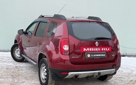 Renault Duster I рестайлинг, 2012 год, 949 000 рублей, 4 фотография