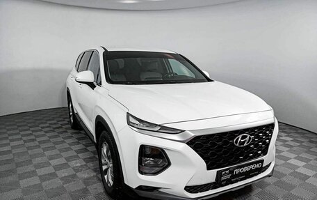 Hyundai Santa Fe IV, 2019 год, 2 949 000 рублей, 3 фотография