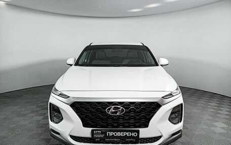 Hyundai Santa Fe IV, 2019 год, 2 949 000 рублей, 2 фотография