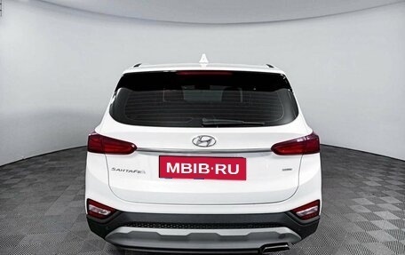 Hyundai Santa Fe IV, 2019 год, 2 949 000 рублей, 7 фотография