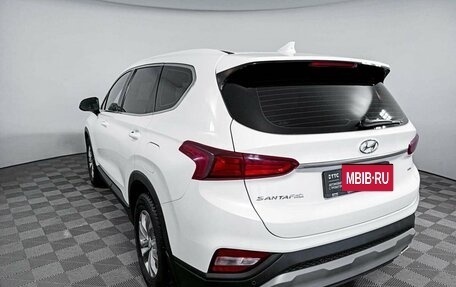 Hyundai Santa Fe IV, 2019 год, 2 949 000 рублей, 8 фотография