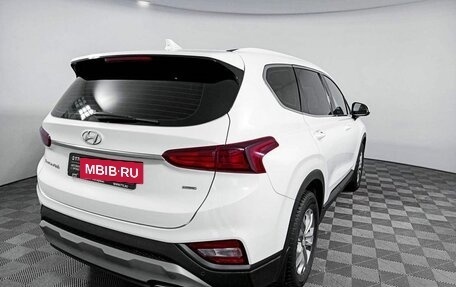 Hyundai Santa Fe IV, 2019 год, 2 949 000 рублей, 6 фотография