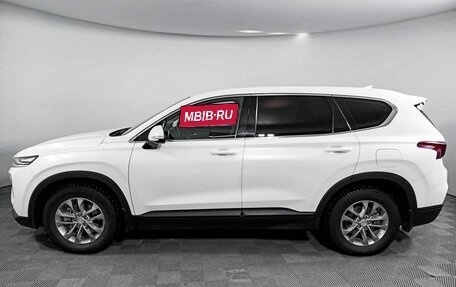 Hyundai Santa Fe IV, 2019 год, 2 949 000 рублей, 10 фотография