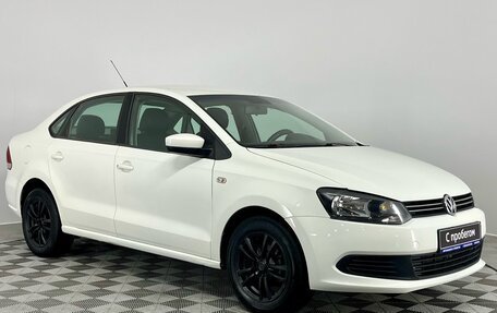 Volkswagen Polo VI (EU Market), 2012 год, 590 000 рублей, 4 фотография