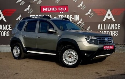 Renault Duster I рестайлинг, 2013 год, 1 030 000 рублей, 1 фотография