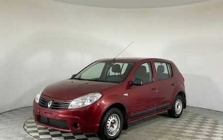 Renault Sandero I, 2010 год, 490 000 рублей, 1 фотография