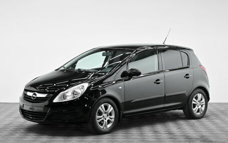 Opel Corsa D, 2007 год, 495 000 рублей, 1 фотография