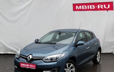 Renault Megane III, 2014 год, 1 040 000 рублей, 1 фотография