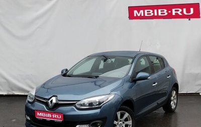 Renault Megane III, 2014 год, 1 040 000 рублей, 1 фотография