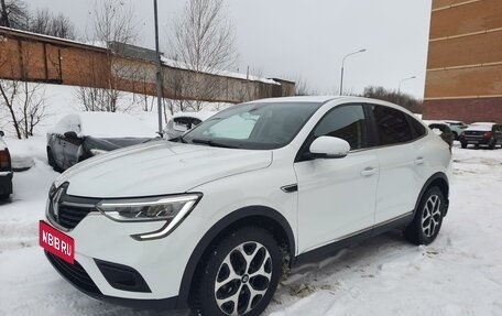 Renault Arkana I, 2019 год, 1 790 000 рублей, 1 фотография