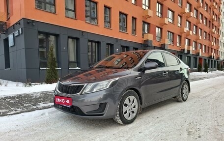 KIA Rio III рестайлинг, 2014 год, 950 000 рублей, 1 фотография