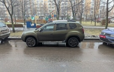 Renault Duster I рестайлинг, 2017 год, 1 549 000 рублей, 1 фотография