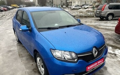 Renault Logan II, 2015 год, 950 000 рублей, 1 фотография