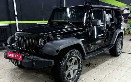 Jeep Wrangler, 2010 год, 2 550 000 рублей, 1 фотография