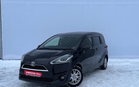 Toyota Sienta II, 2018 год, 1 728 000 рублей, 1 фотография