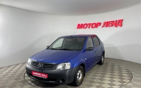 Renault Logan I, 2008 год, 479 000 рублей, 1 фотография