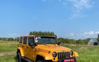 Jeep Wrangler, 2012 год, 4 185 000 рублей, 1 фотография