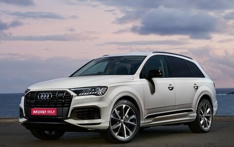 Audi Q7, 2021 год, 8 199 999 рублей, 1 фотография