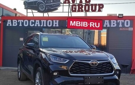 Toyota Highlander, 2024 год, 6 499 000 рублей, 1 фотография