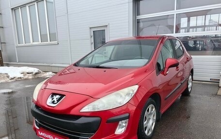 Peugeot 308 II, 2009 год, 549 000 рублей, 1 фотография